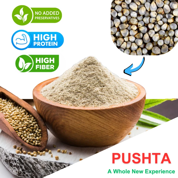 Bajra Flour | Pearl Millet Flour | Wholesome Bajra Atta