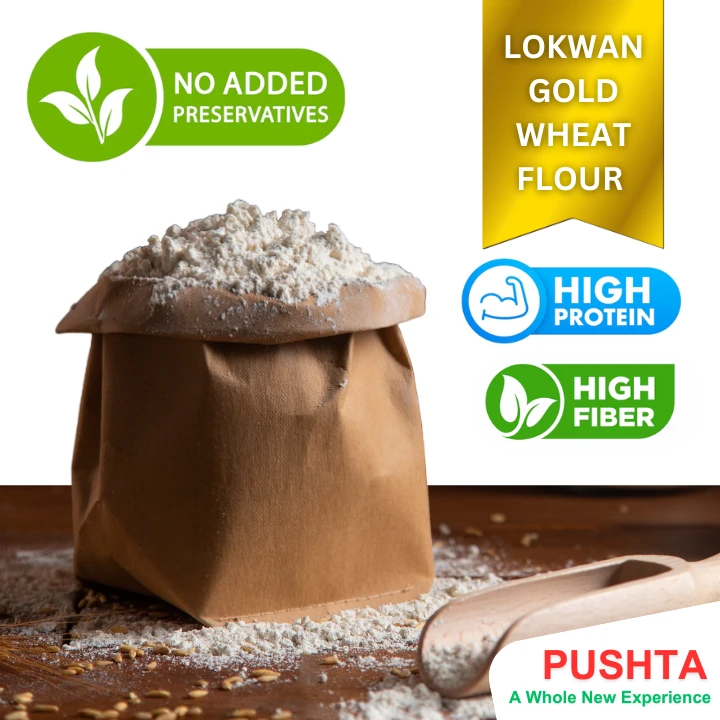 Lokwan Gold Wheat Flour | Wheat Flour