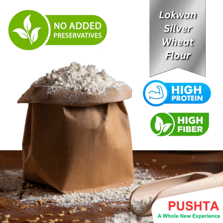 Lokwan Silver Wheat Flour | Wheat Flour