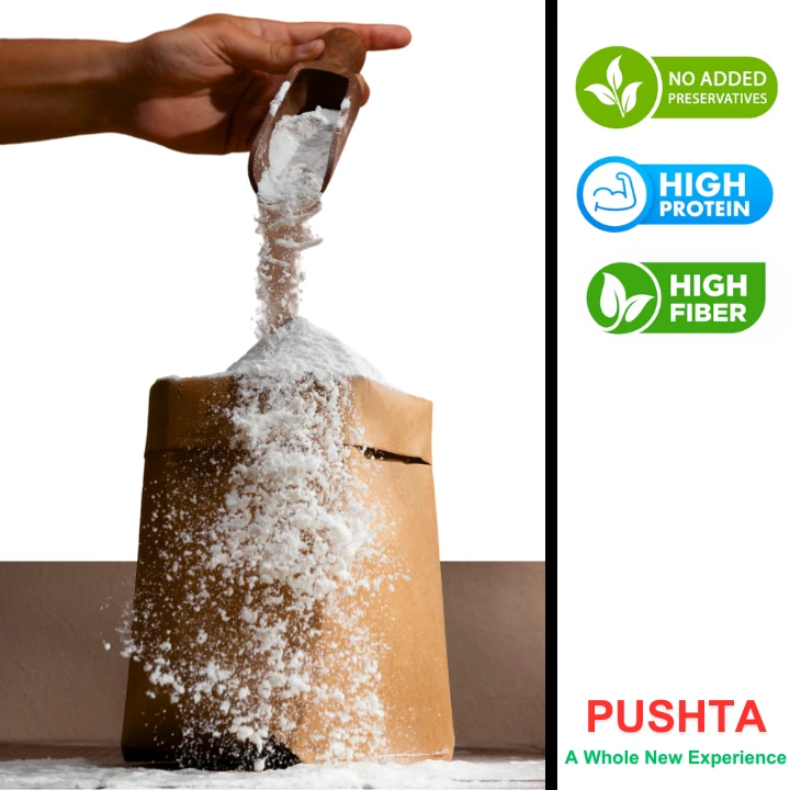 Pushta Lokwan Signature Flour | Pushta Wheat Flour