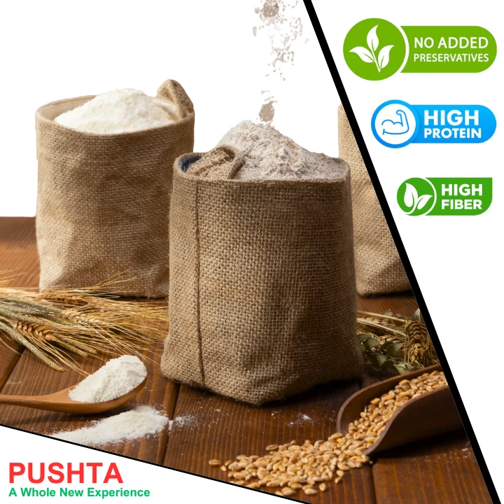 Pushta Sehore Signature Flour | Pushta Wheat Flour