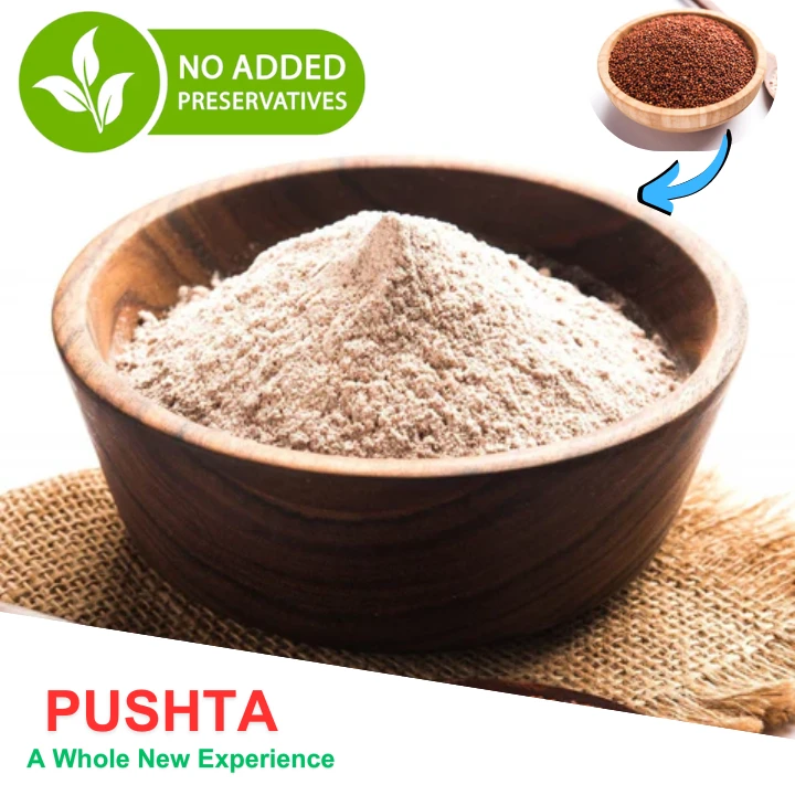 Ragi Flour | Finger Millet | Nachni Flour