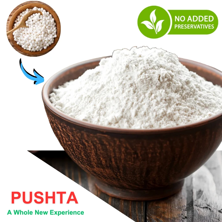 Sabudana Flour | Tapioca Pearls Flour | Fasting Flour