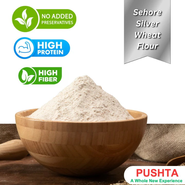 Sehore Silver Wheat Flour | Wheat Flour