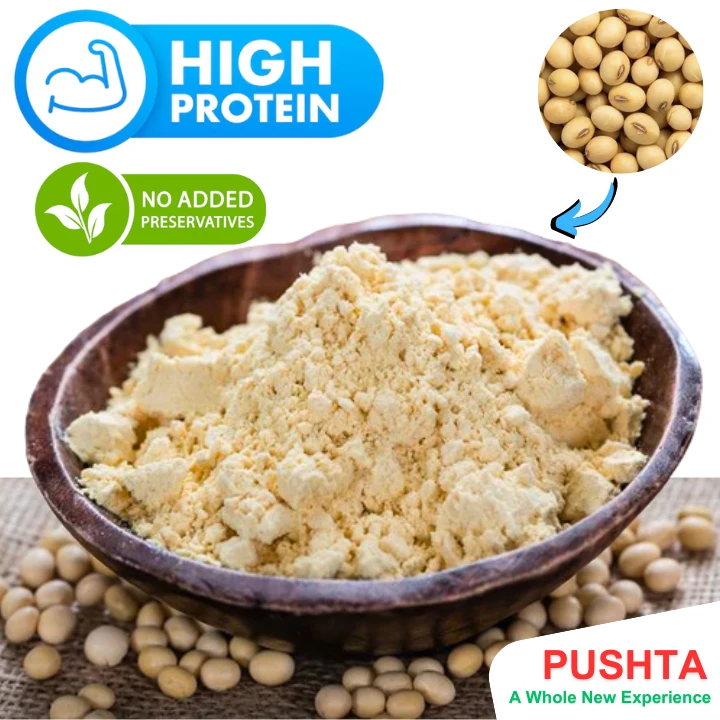 Soya Flour | Protein-Rich Soy Flour | Soybean Flour